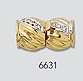 bead clasps with diamonds
