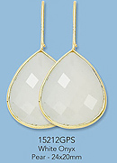 Sterling Silver Gemstone Earrings