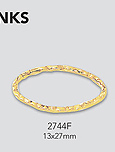 Gold Filled Spacers and Curved Tubes