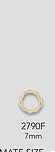 Gold Filled Spacers and Curved Tubes