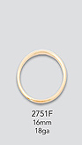 Gold Filled Spacers and Curved Tubes