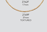 Gold Filled Spacers and Curved Tubes
