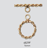 Gold Filled Toggle Clasps
