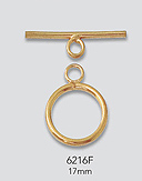 Gold Filled Toggle Clasps