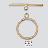 Gold Filled Toggle Clasps