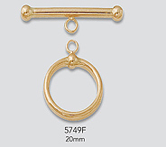 Gold Filled Toggle Clasps