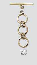 Gold Filled Toggle Clasps