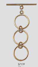 Gold Filled Toggle Clasps