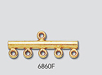 Gold Filled Toggle Clasps