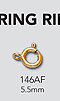 Gold Filled Toggle Clasps