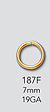 Gold Filled Toggle Clasps