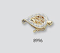 gold diamond clasps