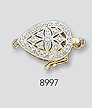 gold diamond clasps