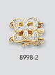 gold diamond clasps