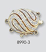 gold diamond clasps