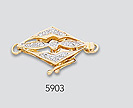 gold diamond clasps