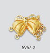 gold diamond clasps