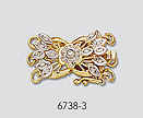 gold diamond clasps