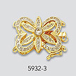 gold diamond clasps