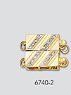 gold diamond clasps