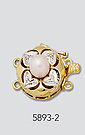 gold diamond clasps