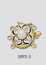 gold diamond clasps