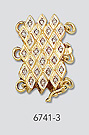 gold diamond clasps