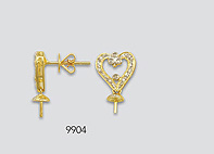 gold diamond clasps