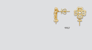 gold diamond clasps