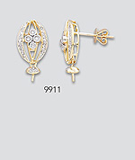 gold diamond clasps