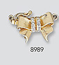 gold diamond clasps