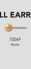 Gold Filled Earwires
