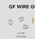 Gold Filled Crimp Covers