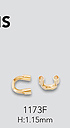 Gold Filled Crimp Covers