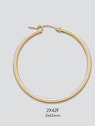 Gold Filled Hoops