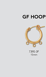 Gold Filled Hoops