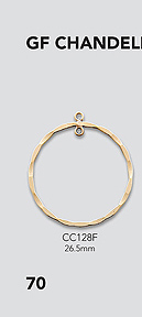 Gold Filled Hoops