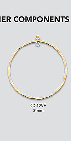 Gold Filled Hoops