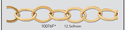Gold Filled Chain by the Foot