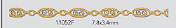 Gold Filled Chain by the Foot