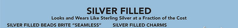 Silver Filled Beads