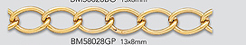 Brass Chain by the Foot