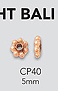 Copper Beads