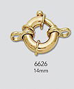 14K spring rings