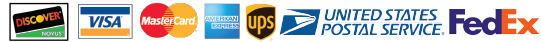 CGM Findings ships UPS USPS and FED EX