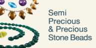 CGM FINDINGS GEMSTONE BEADS